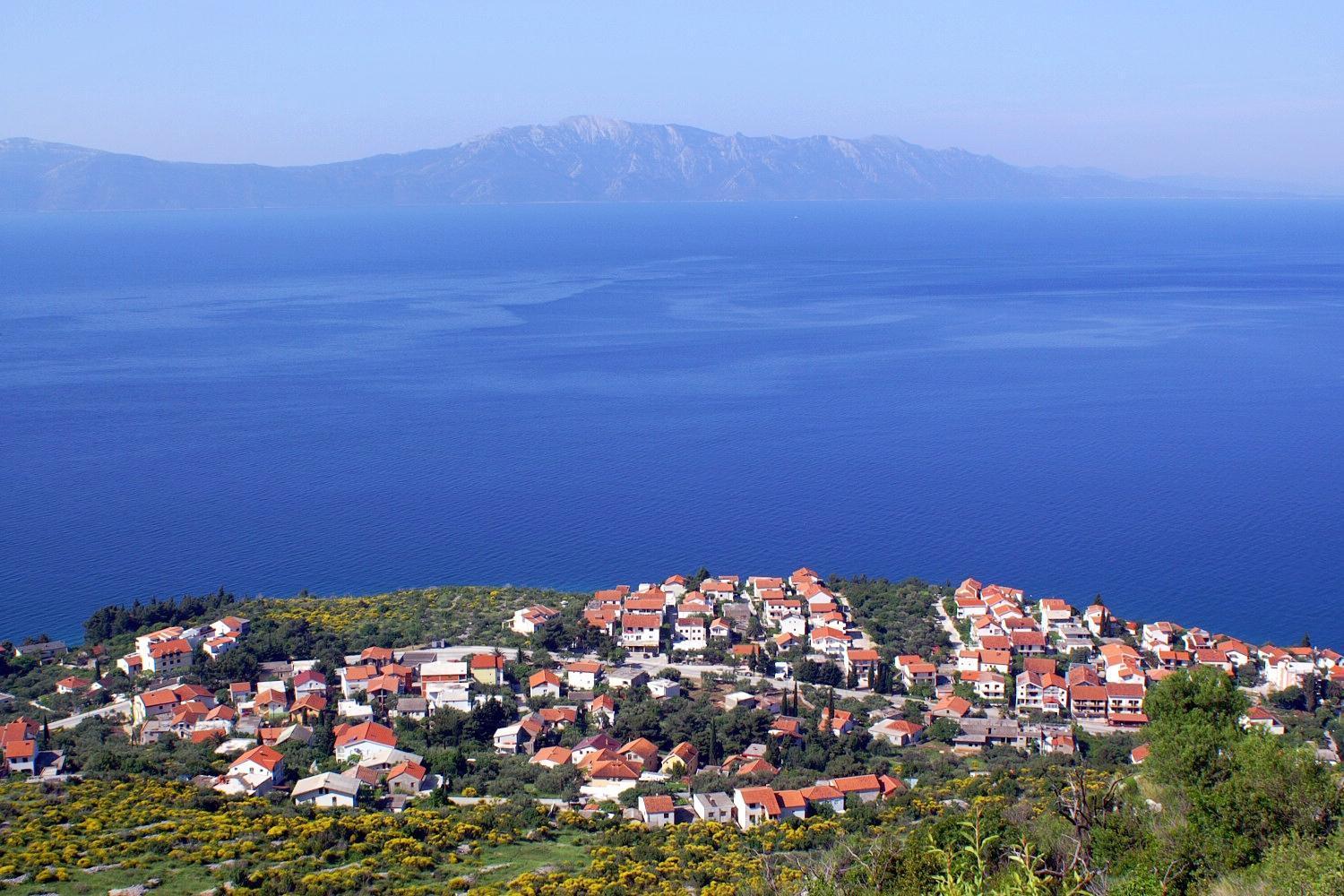 Apartments By The Sea Podaca, Makarska - 4734 Eksteriør billede