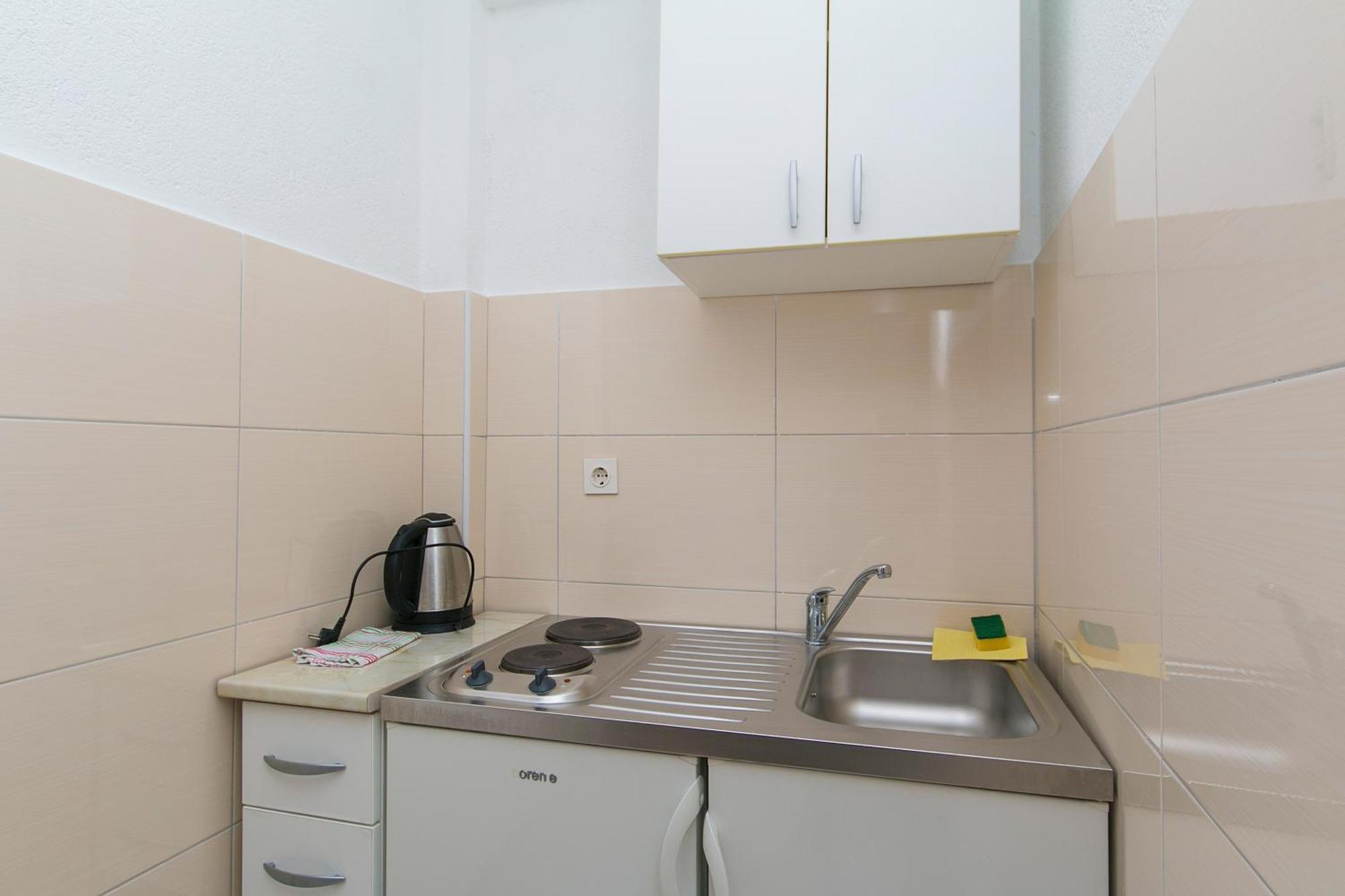 Apartments By The Sea Podaca, Makarska - 4734 Eksteriør billede