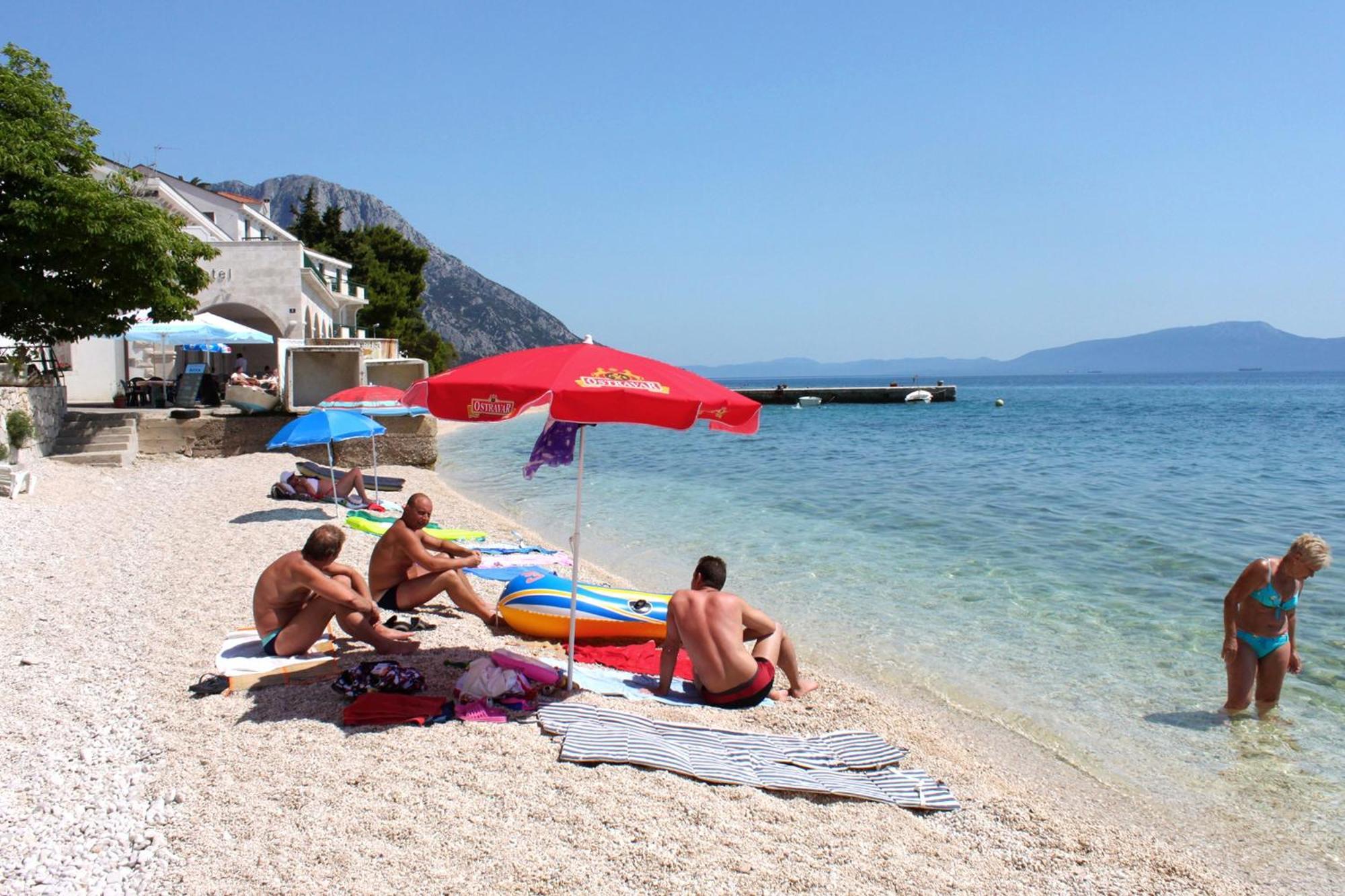 Apartments By The Sea Podaca, Makarska - 4734 Eksteriør billede