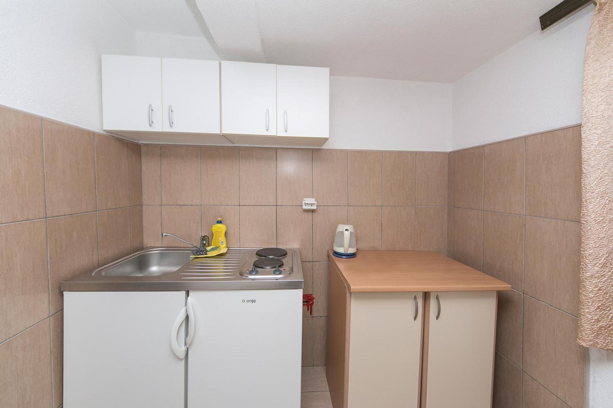 Apartments By The Sea Podaca, Makarska - 4734 Eksteriør billede