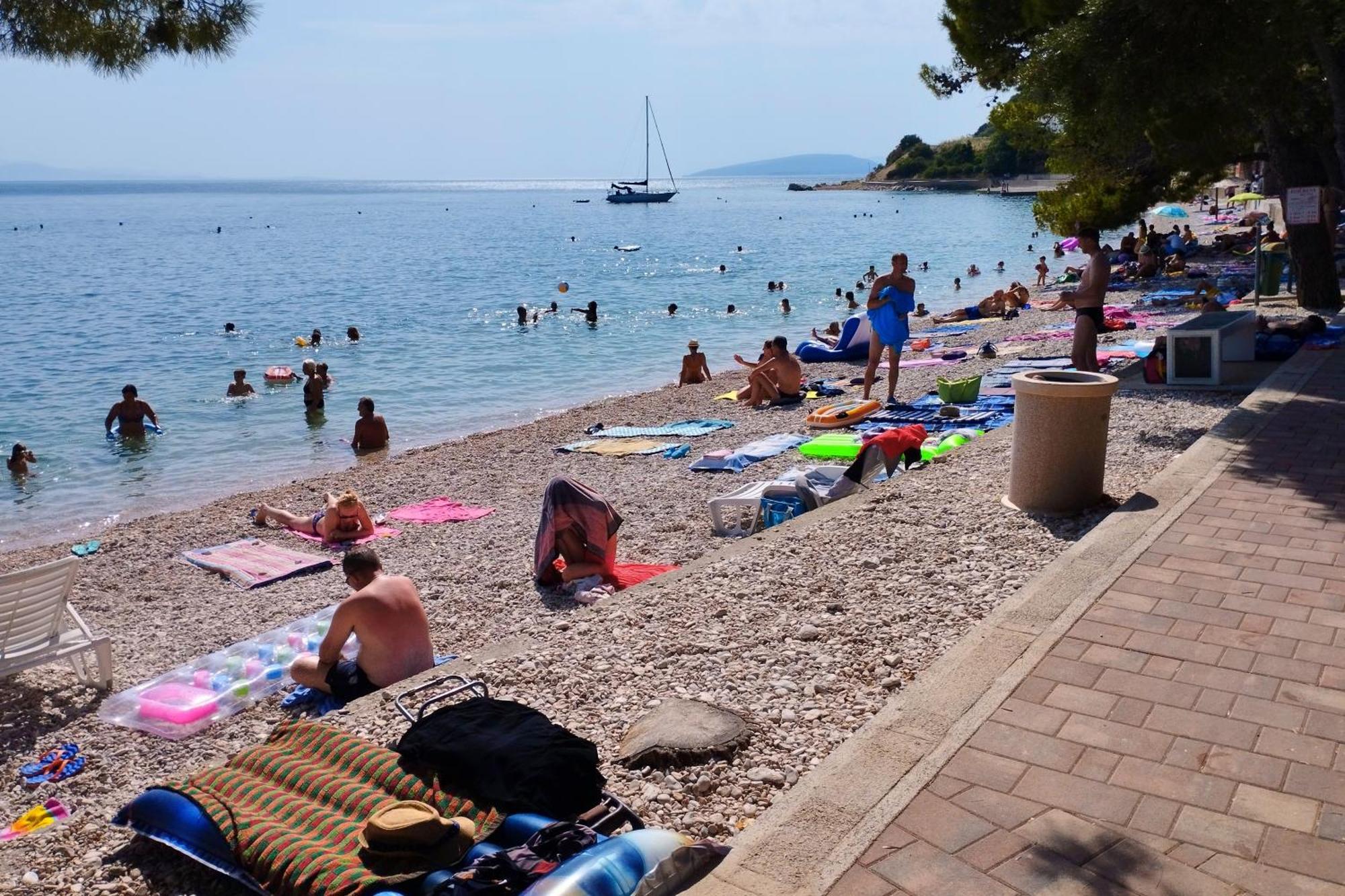 Apartments By The Sea Podaca, Makarska - 4734 Eksteriør billede