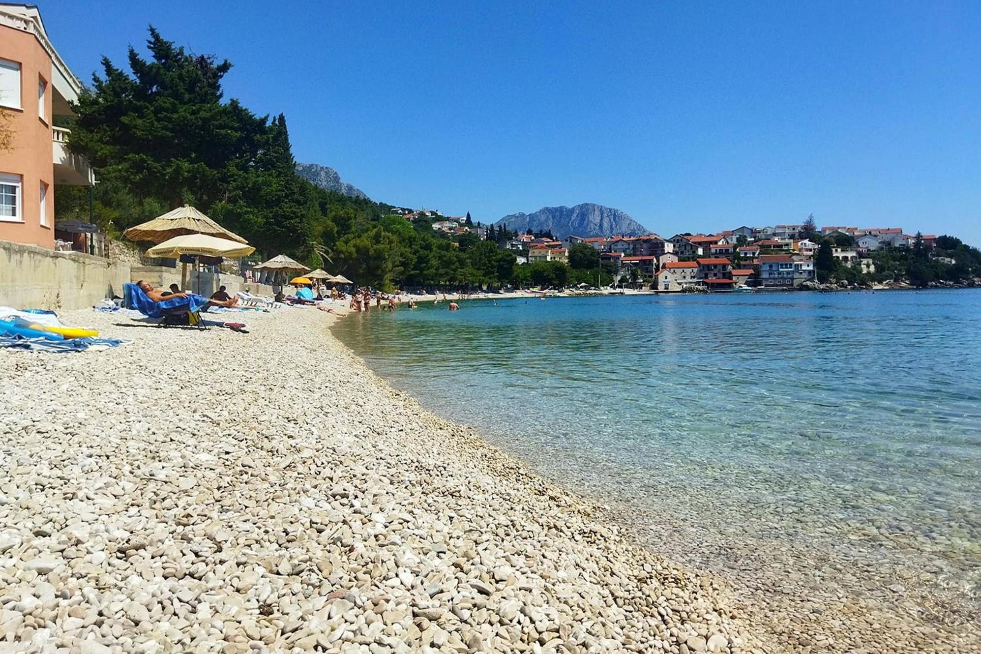 Apartments By The Sea Podaca, Makarska - 4734 Eksteriør billede